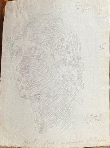Vincenzo Gemito (1852-1929) - Figura Classica