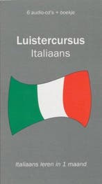 Prisma luistercursus Italiaans 9789000330133 Willy Hemelrijk, Boeken, Verzenden, Gelezen, Willy Hemelrijk