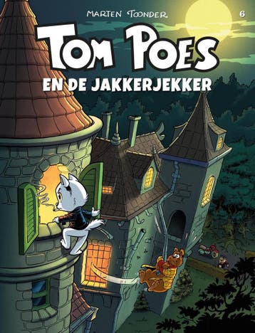 Tom Poes en de jakkerjekker / Tom Poes avonturen / 6, Verzenden, Zo goed als nieuw, Marten Toonder
