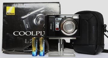 Nikon, Panasonic, Lumix DMC-TZ20 / COOLPIX L20 Digitale