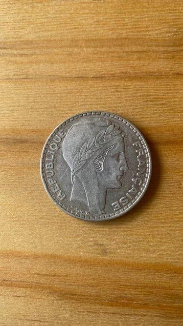 France. 20 Francs 1936 Turin