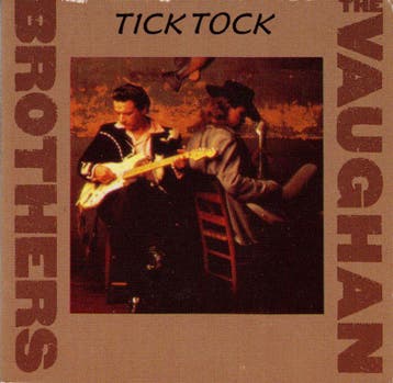 The Vaughan Brothers – Tick Tock CD Mini Maxi Single, Verzenden, Nieuw in verpakking