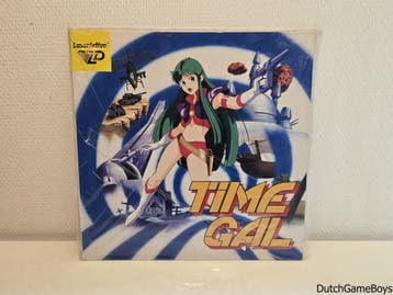 Sega Mega LD - LaserActive - Time Gal, Games en Spelcomputers, Spelcomputers | Sega, Verzenden, Gebruikt