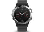 Fenix 5 - GPS Horloge - 10 ATM waterdicht - Zwart/Zilver, Verzenden