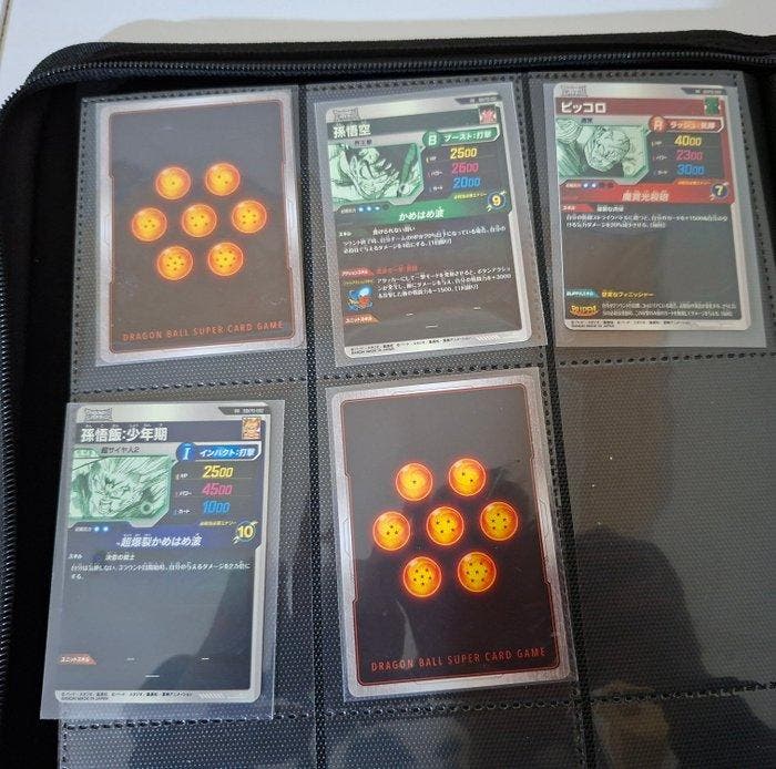 Bandai - 6 Card - Dragon Ball Foil, Collections, Collections Autre