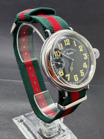 West End Watch Co. - Secunduns - Zonder minimumprijs - Heren, Nieuw