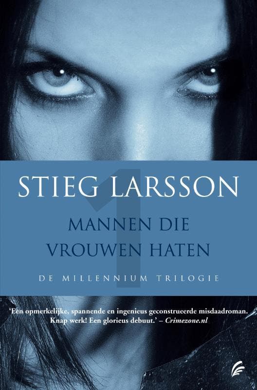 Mannen die vrouwen haten 1/ Millenium 9789056723088, Livres, Thrillers, Envoi