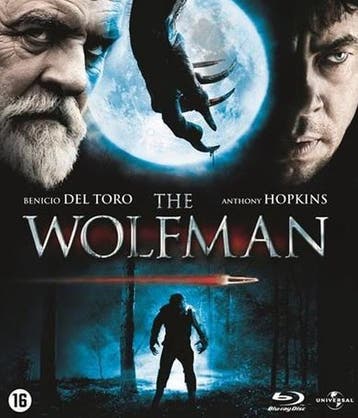Wolfman (2010) (Blu-ray), Cd's en Dvd's, Verzenden, Nieuw in verpakking, Actie