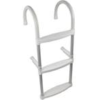 Zwemtrap Aluminium 3 Treden 80x35cm, Watersport en Boten, Ophalen of Verzenden, Nieuw