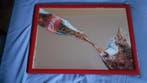 Miroir - Verre - Tableau miroir Coca-Cola