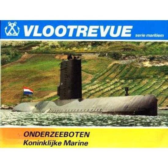 Vlootrevue, Onderzeeboten Koninklijke Marine - Kubatz, Boeken, Hobby en Vrije tijd, Verzenden