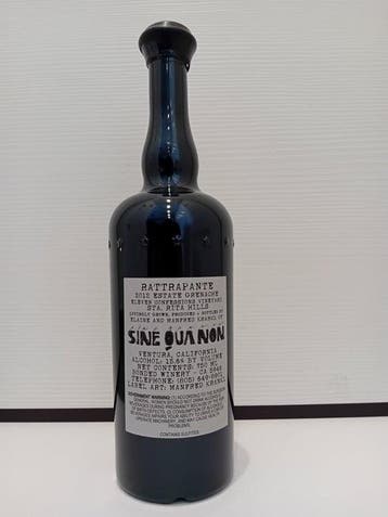 2012 Sine Qua Non, Rattrappante Grenache - Californie - 1, Nieuw