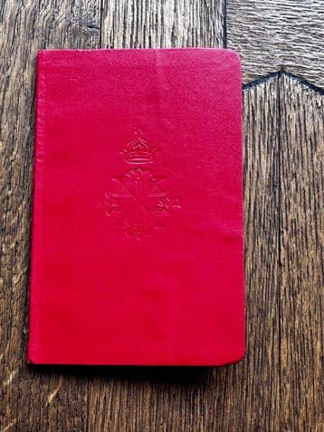 Scottish Rite - Genuine 1924 Ceremonies of Installation of, Collections, Objets militaires | Général