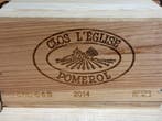 2014 Clos l’Eglise - Pomerol - 6 Flessen (0.75 liter)