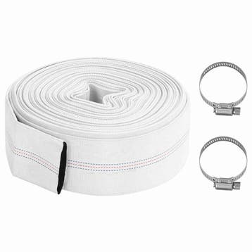 vidaXL Brandslang 3 30 m PVC, Doe-het-zelf en Bouw, Buizen en Afvoer, Verzenden, Nieuw