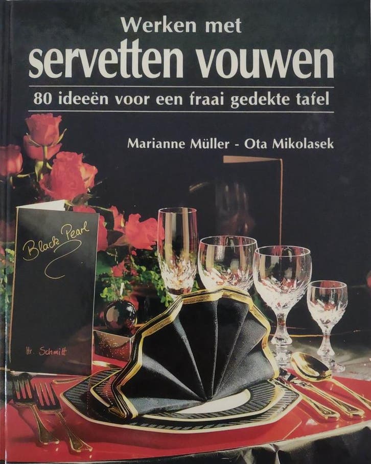 WERKEN MET SERVETTEN VOUWEN 9789025292843 M. Muller, Boeken, Hobby en Vrije tijd, Zo goed als nieuw, Verzenden