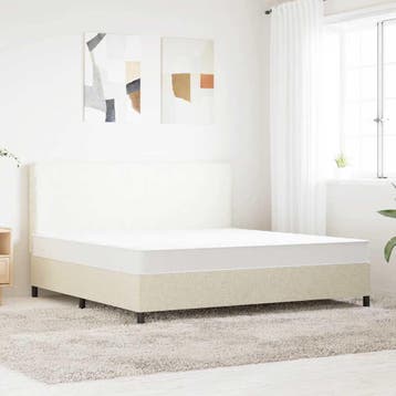 vidaXL Binnenveringmatras middelhard 180x200 cm, Verzenden