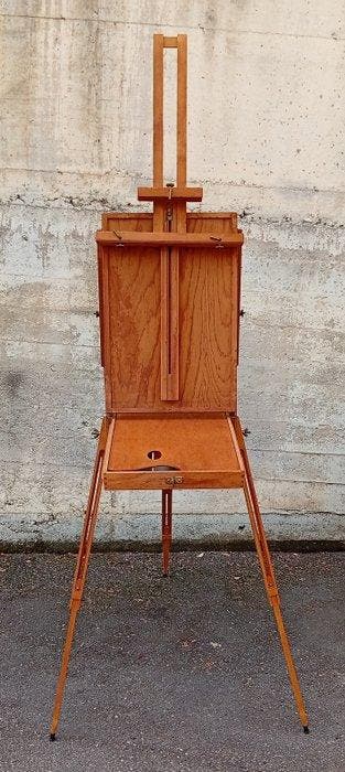 Industriële apparatuur - Houten schildersset - Italië -