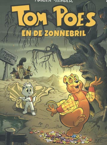 Tom Poes en de zonnebril / Tom Poes avonturen / 5, Verzenden, Marten Toonder