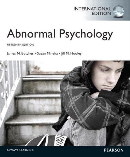 Abnormal Psychology 9780205254453 Jill Hooley, Livres, Langue | Anglais, Envoi