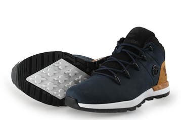 Timberland Veterschoenen in maat 41½ Blauw, Kleding | Heren, Schoenen, Timberland, Zo goed als nieuw, Veterschoenen, Verzenden