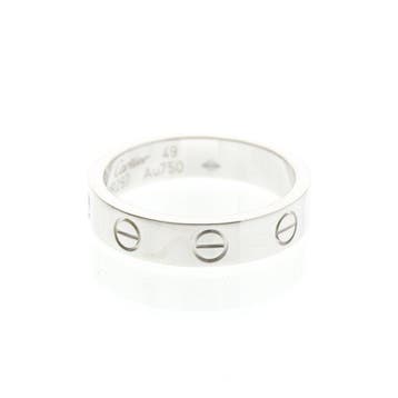 Cartier - Bague - 18 carats Or blanc, Bijoux, Sacs & Beauté, Bagues