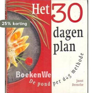 Het 30 dagen plan 9789038902661 J. Drenthe, Verzenden, J. Drenthe