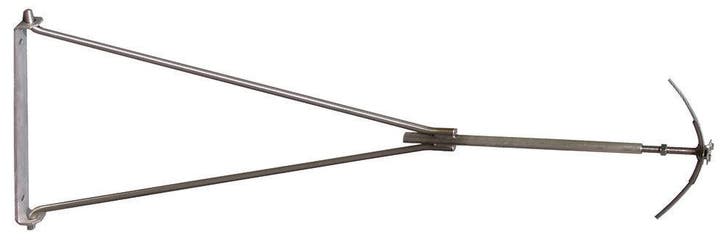 Support de gouttière ajustable pour Rd 7-10mm StSt, Bricolage & Construction, Électricité & Câbles, Envoi