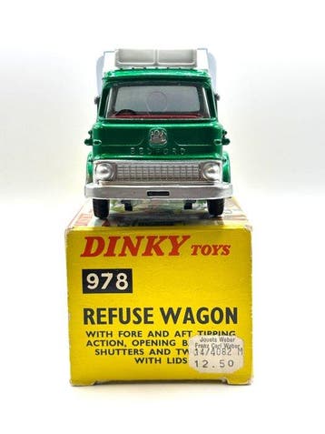 Dinky Toys 1:43 - Modelauto - Dinky Toys 978 Bedford TK, Nieuw