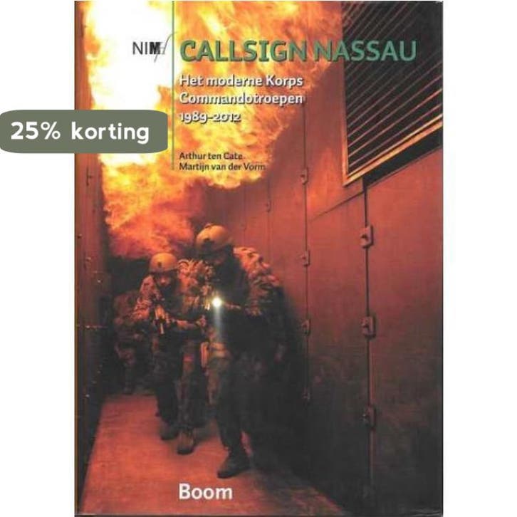 Callsign Nassau 9789461056719 Arthur ten Cate, Livres, Histoire mondiale, Envoi