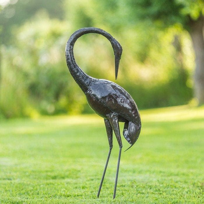 paradijskraanvogel - Figuur - Zimbabwe (Zonder minimumprijs), Antiquités & Art, Art | Art non-occidental