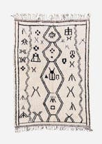 Marokkaans Beni Ourain woltapijt - Vloerkleed - 300 cm - 200, Nieuw