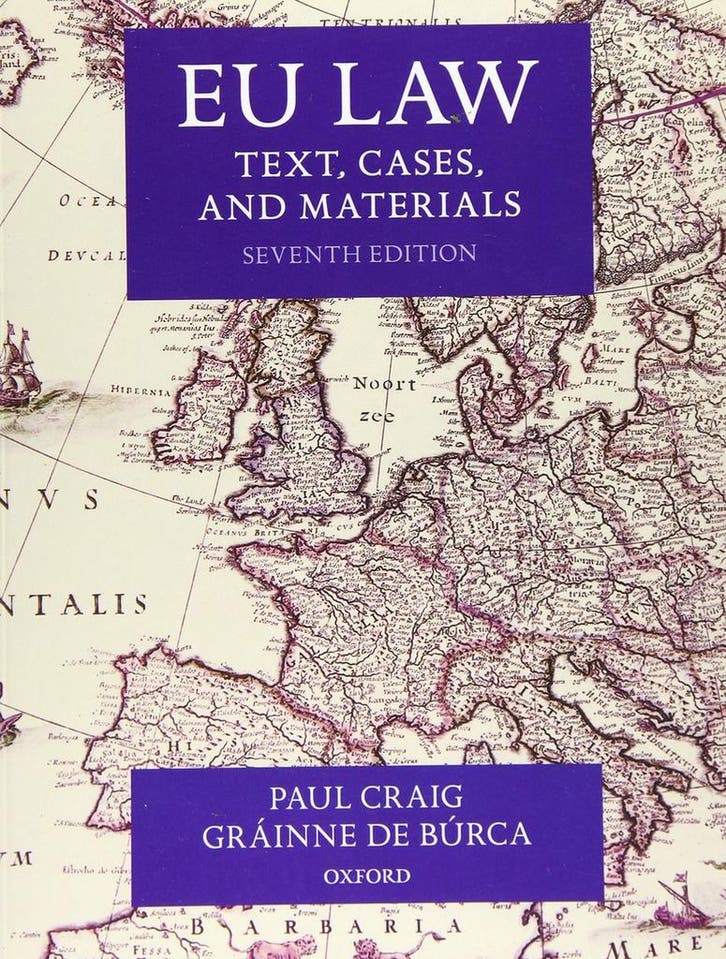 EU Law 9780198856641 Professor Paul Craig, Livres, Langue | Anglais, Envoi