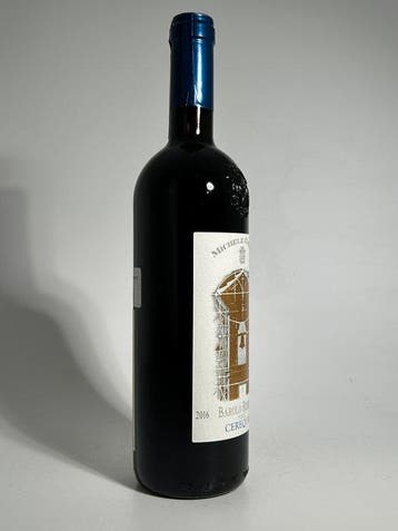 2016 Michele Chiarlo Cerequio - Barolo Riserva - 1 Fles, Nieuw
