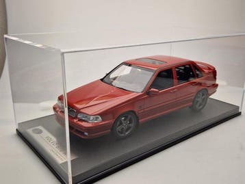 Radscale 1:18 - Modelauto - Volvo S70R - Rood - Inclusief, Nieuw