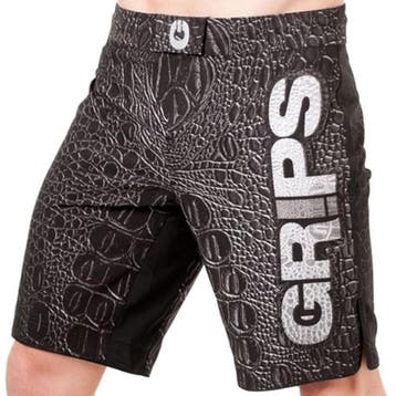 GR1PS - GRIPS GRIPS Crocodile MMA / BJJ Fight Shorts GRIPS, Verzenden, Vechtsport