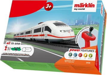 ICE 3 Hogesnelheidstrein set | Retour deal | Pak nu je winst, Verzenden, Nieuw, Treinset