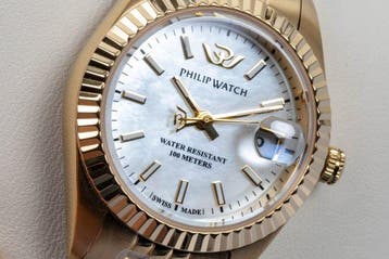 Philip Watch - Caribe Urban - Date - Mother of pearl - Swiss