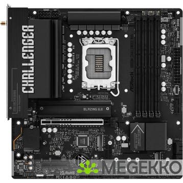 Asrock B860M CHALLENGER WIFI, Verzenden, Nieuw