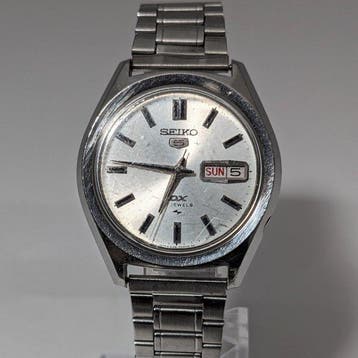 Seiko - 5 DX Deluxe – 27 Jewels – Automatic Mens Vintage