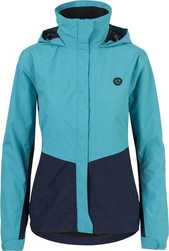 AGU Section Regenjas Essential Dames - Blauw - XS (Jassen), Kleding | Dames, Jassen | Winter, Nieuw, Verzenden