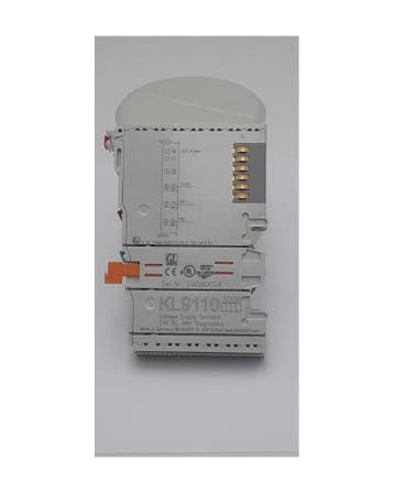 Beckhoff KL9110 | Potentiaalvoedingsklem, Verzenden