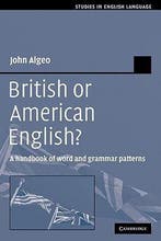 British or American English? 9780521379939 Algeo, Verzenden, Algeo