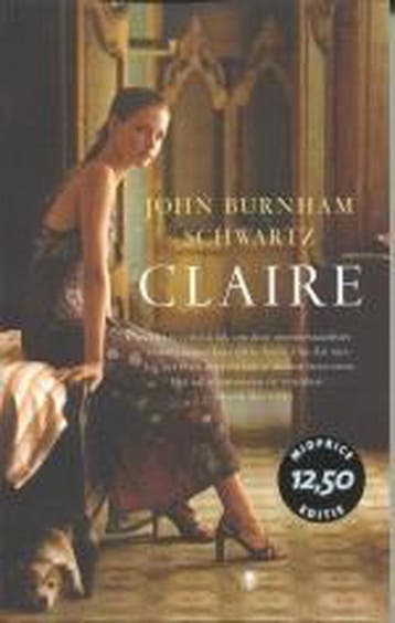 Claire Midprice 9789023412755 J. Burnham Schwartz, Verzenden, Gelezen, J. Burnham Schwartz