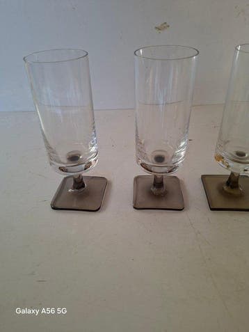 Rosenthal - Georg Jensen - Drinkset (5) - Berlin/Linear
