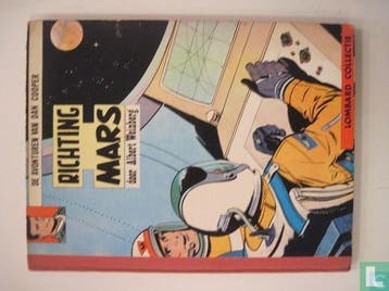 Dan Cooper - Richting Mars - 1960, Boeken, Stripverhalen, Eén stripboek, Verzenden, Gelezen, Weinberg, Albert.