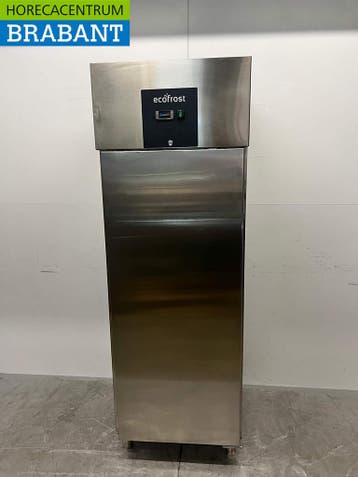 Réfrigérateur Ecofrost en acier inoxydable 650 litres 230V, Verzenden