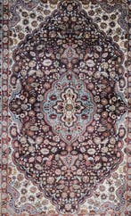 Hereke - Vloerkleed - 118 cm - 63 cm - Luxe zuivere zijde, Nieuw