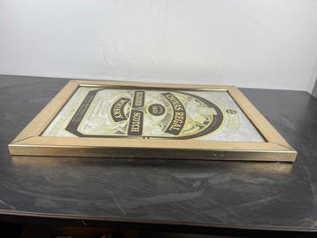 Chivas Brothers - Spiegel - Glas, Antiek en Kunst