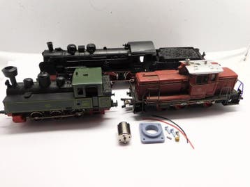 micromotor HM006G ombouwset voor Marklin / Hamo SFCM motor, Verzenden, Overige typen